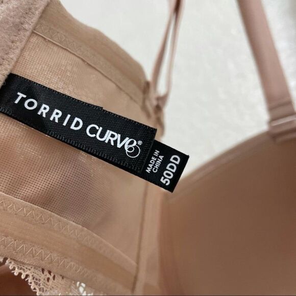 Torrid Beige Microfiber Lined T-Shirt Bra - Picture 8 of 15